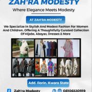 Zah'ra modesty